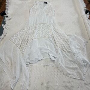 Just Taylor Boho Textured Dress (4)